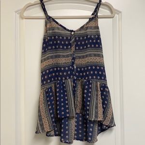 Flowy camisole